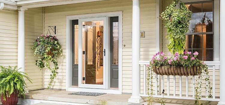 screen door installation in Rancho Murieta