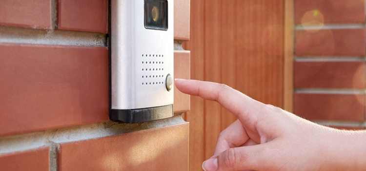 apartment door buzzer installation in Rancho Murieta