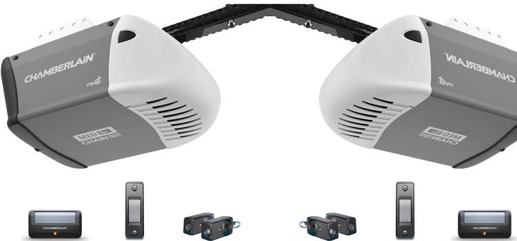 chamberlain garage door openers in Rancho Murieta
