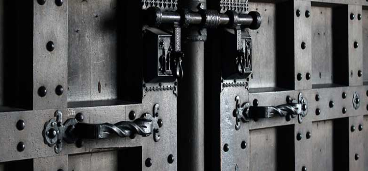 steel entry door repair in Rancho Murieta