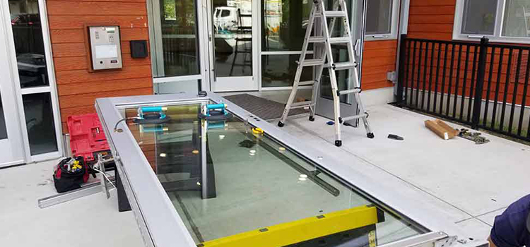 storefront door glass replacement Rancho Murieta
